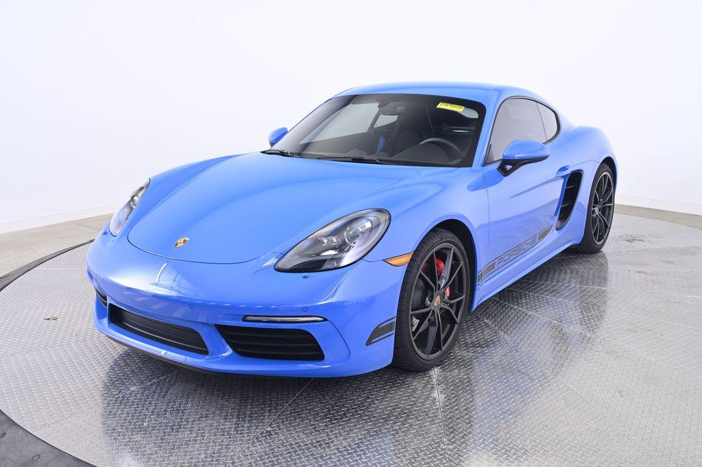 used 2025 Porsche 718 Cayman car, priced at $88,992