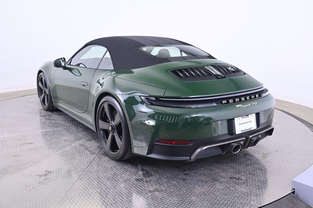used 2026 Porsche 911 car, priced at $299,994
