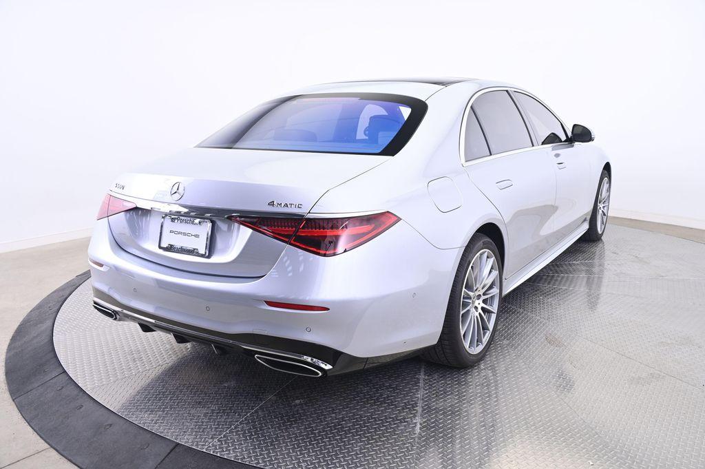 used 2023 Mercedes-Benz S-Class car, priced at $88,491