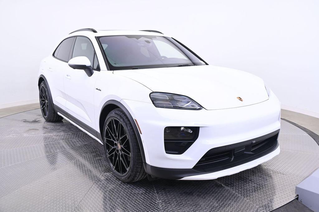 new 2025 Porsche Macan car, priced at $105,465