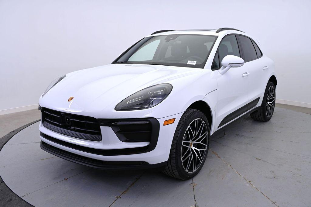 used 2025 Porsche Macan car, priced at $64,992