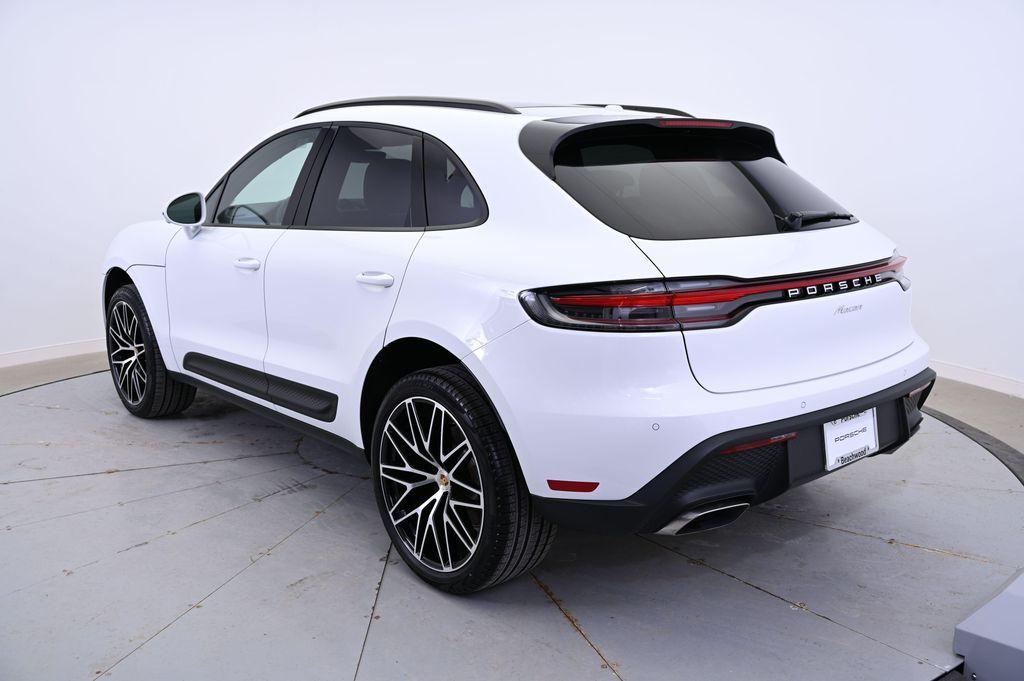 used 2025 Porsche Macan car, priced at $64,992