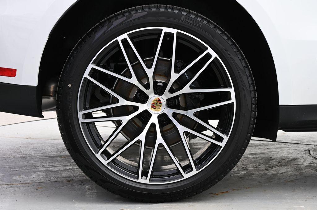 used 2025 Porsche Macan car, priced at $64,992