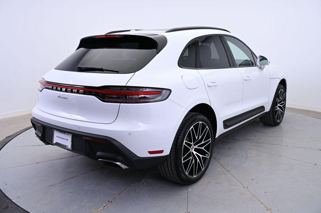 used 2025 Porsche Macan car, priced at $64,992