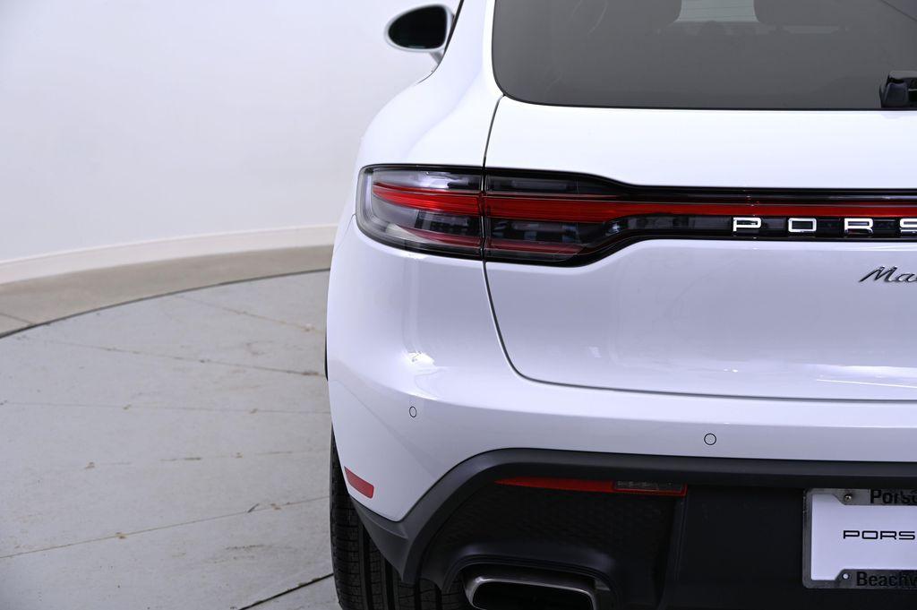 used 2025 Porsche Macan car, priced at $64,992