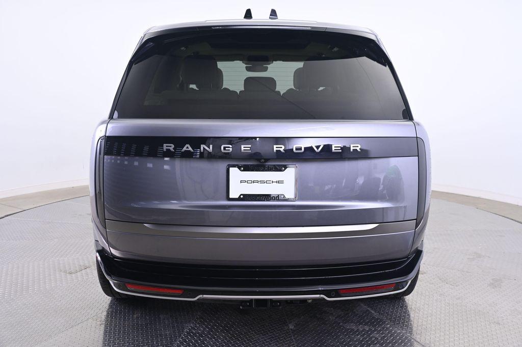 used 2024 Land Rover Range Rover car, priced at $101,491