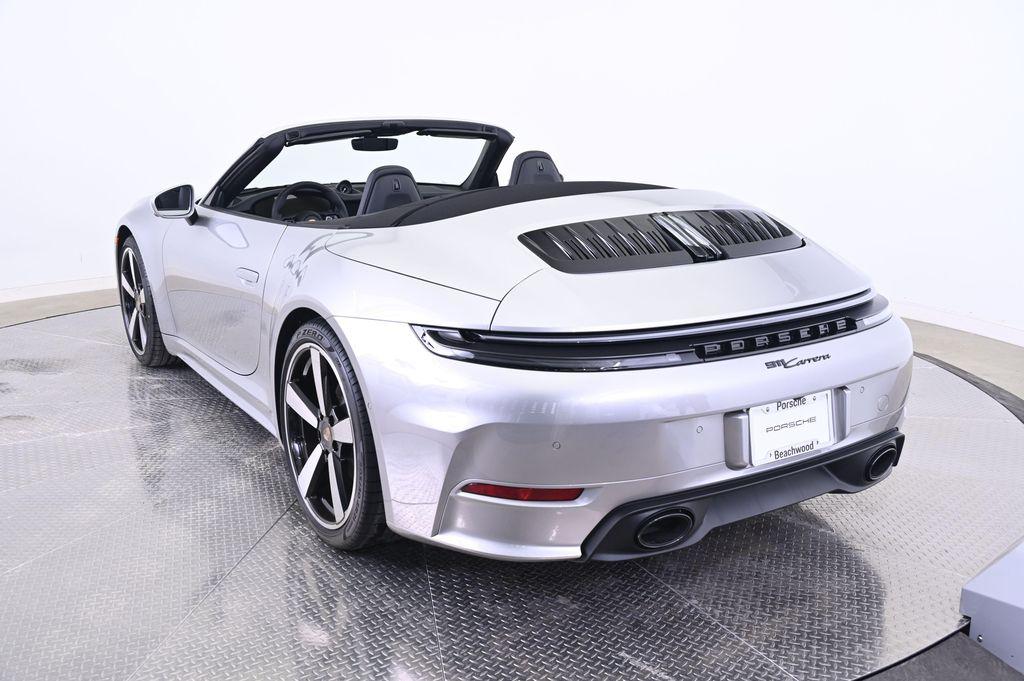 new 2026 Porsche 911 car, priced at $174,300