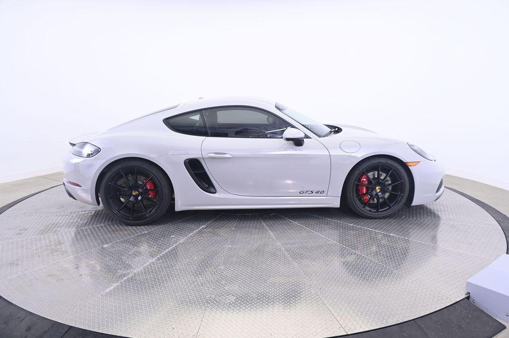 used 2025 Porsche 718 Cayman car, priced at $119,991