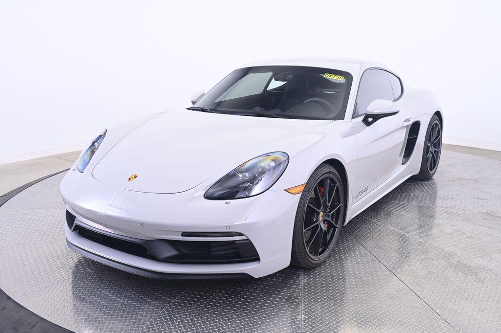 used 2025 Porsche 718 Cayman car, priced at $119,991