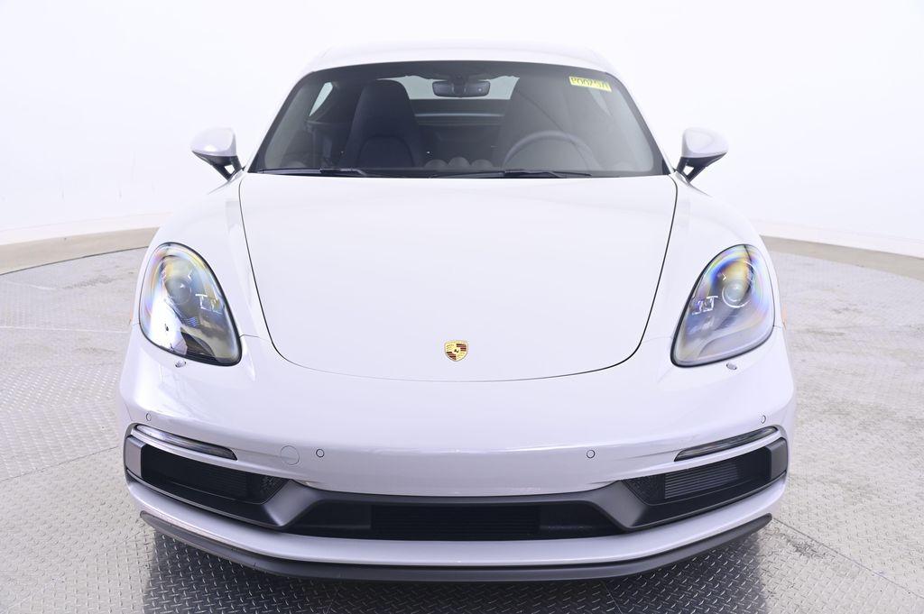 used 2025 Porsche 718 Cayman car, priced at $119,991