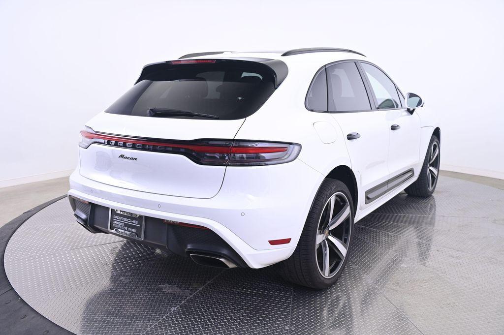 used 2023 Porsche Macan car, priced at $45,989
