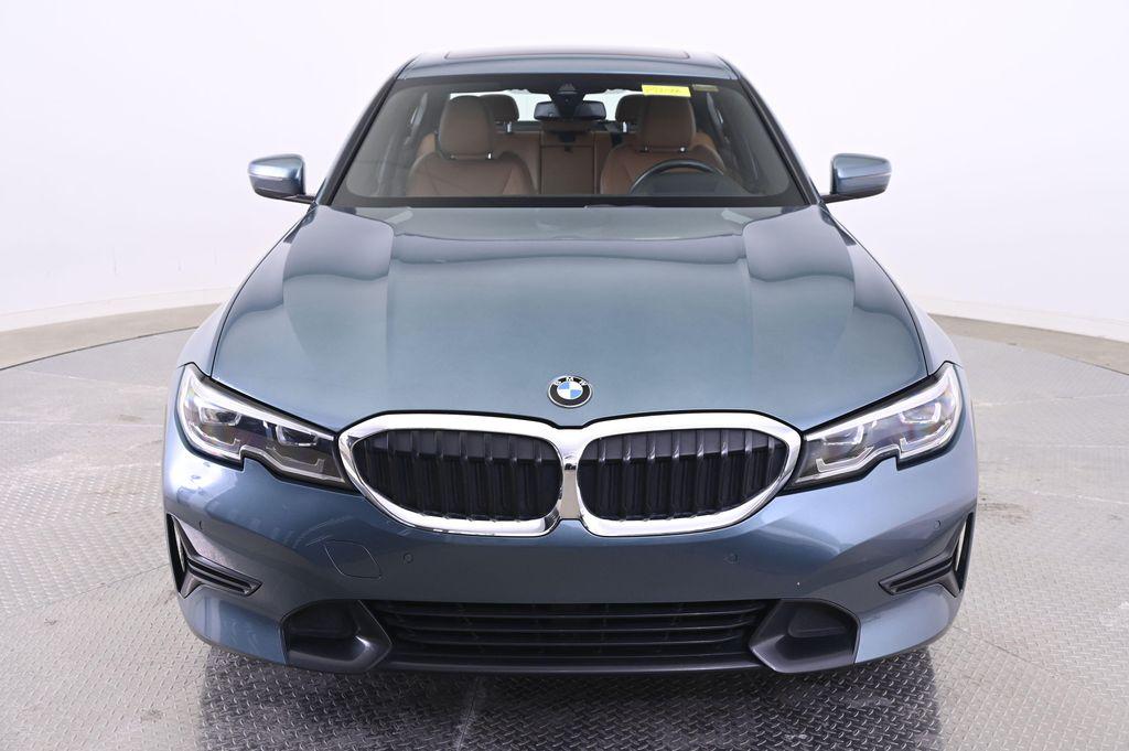 used 2019 BMW 330 car, priced at $22,491