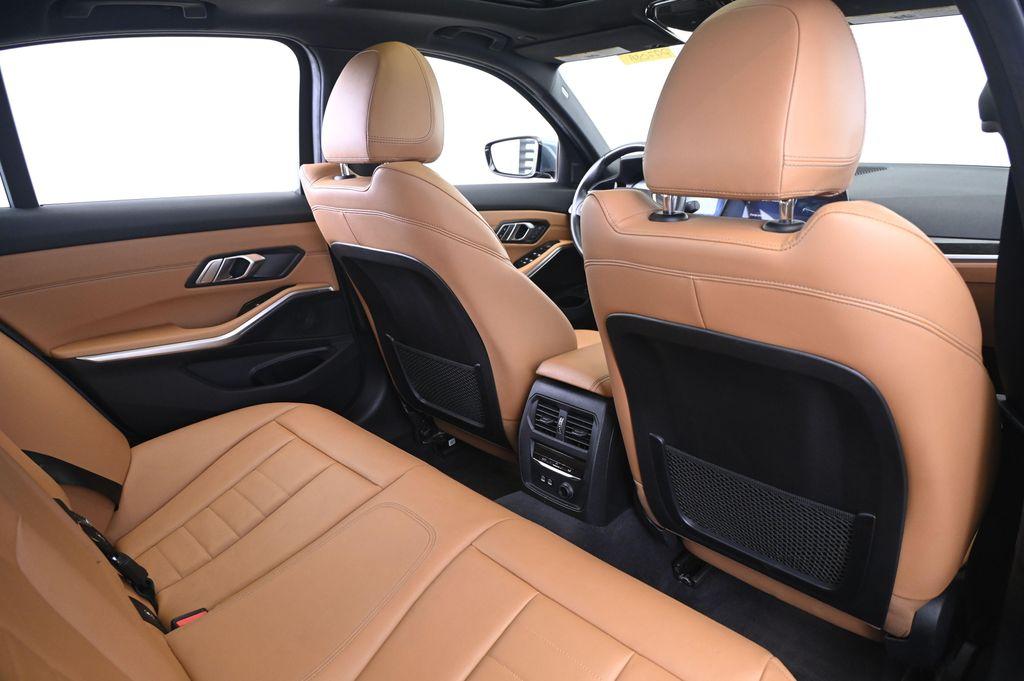 used 2019 BMW 330 car, priced at $22,491