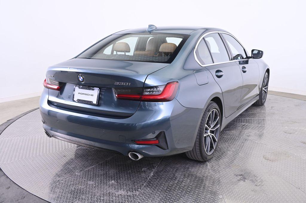 used 2019 BMW 330 car, priced at $22,491