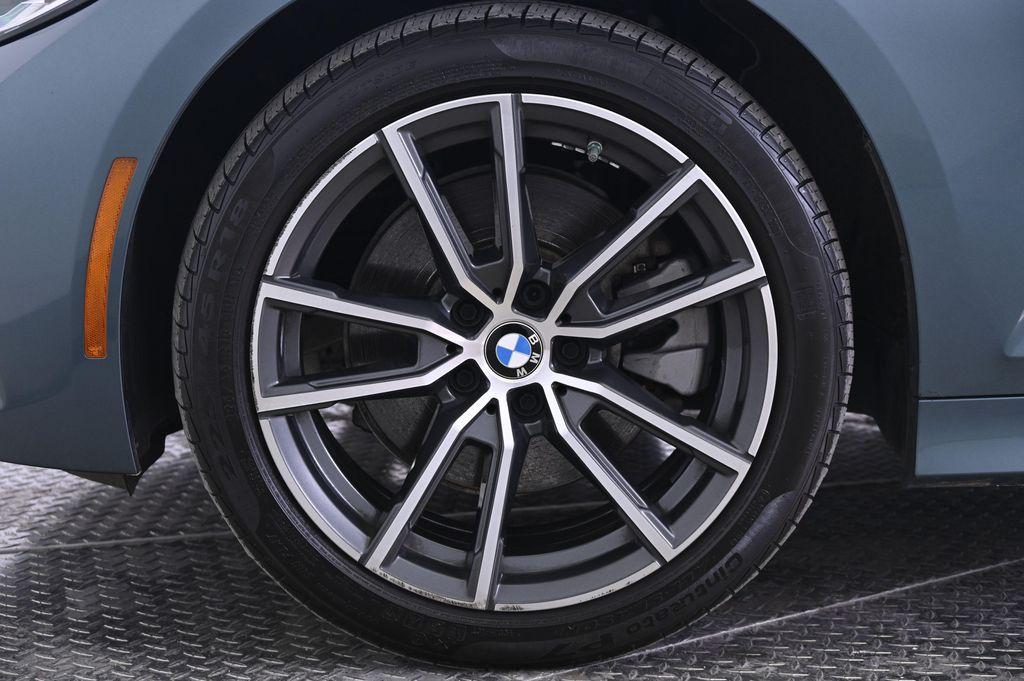 used 2019 BMW 330 car, priced at $22,491