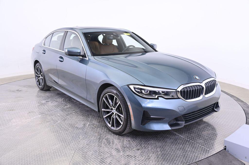 used 2019 BMW 330 car, priced at $22,491
