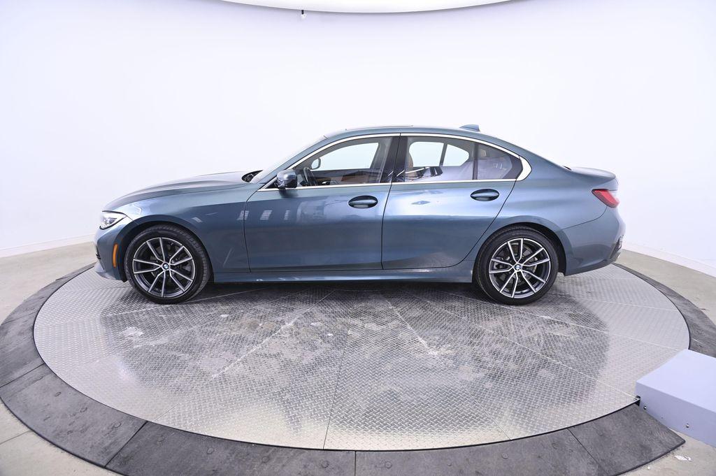 used 2019 BMW 330 car, priced at $22,491