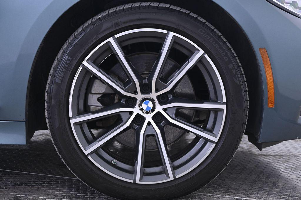 used 2019 BMW 330 car, priced at $22,491