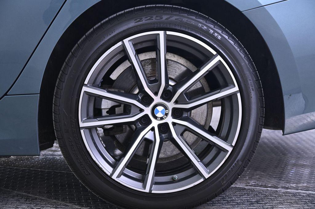 used 2019 BMW 330 car, priced at $22,491