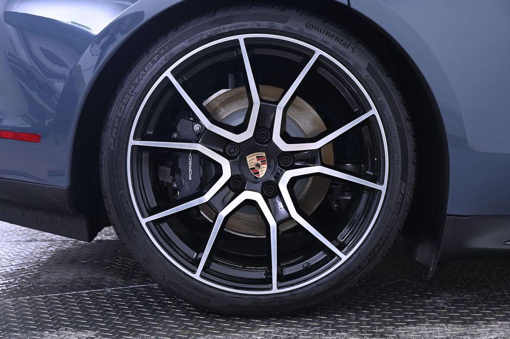 new 2026 Porsche Taycan car, priced at $139,050