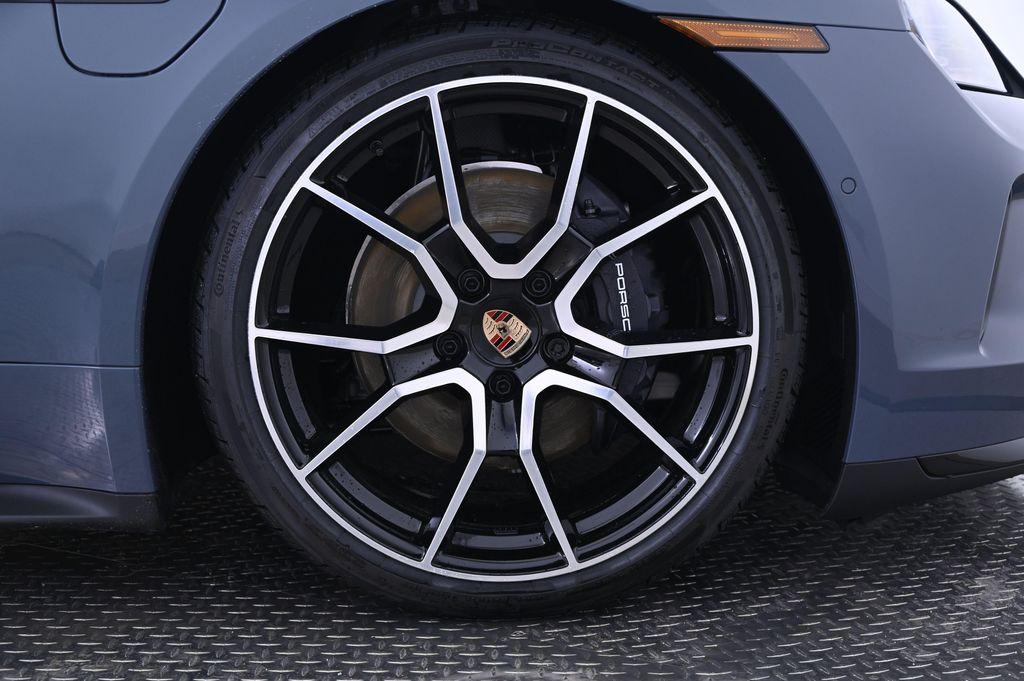 new 2026 Porsche Taycan car, priced at $139,050