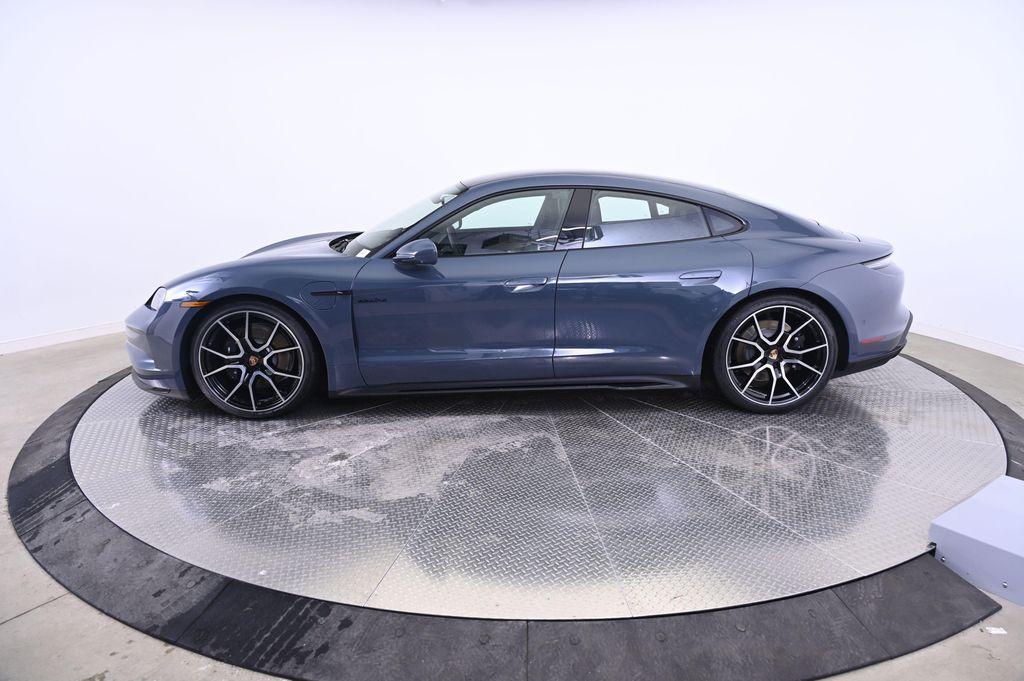 new 2026 Porsche Taycan car, priced at $139,050
