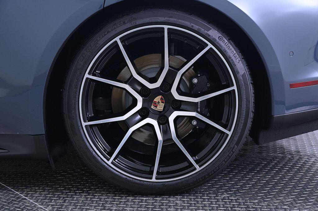 new 2026 Porsche Taycan car, priced at $139,050