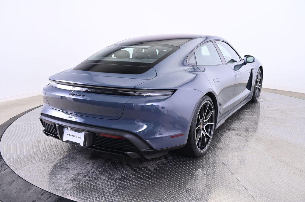 new 2026 Porsche Taycan car, priced at $139,050