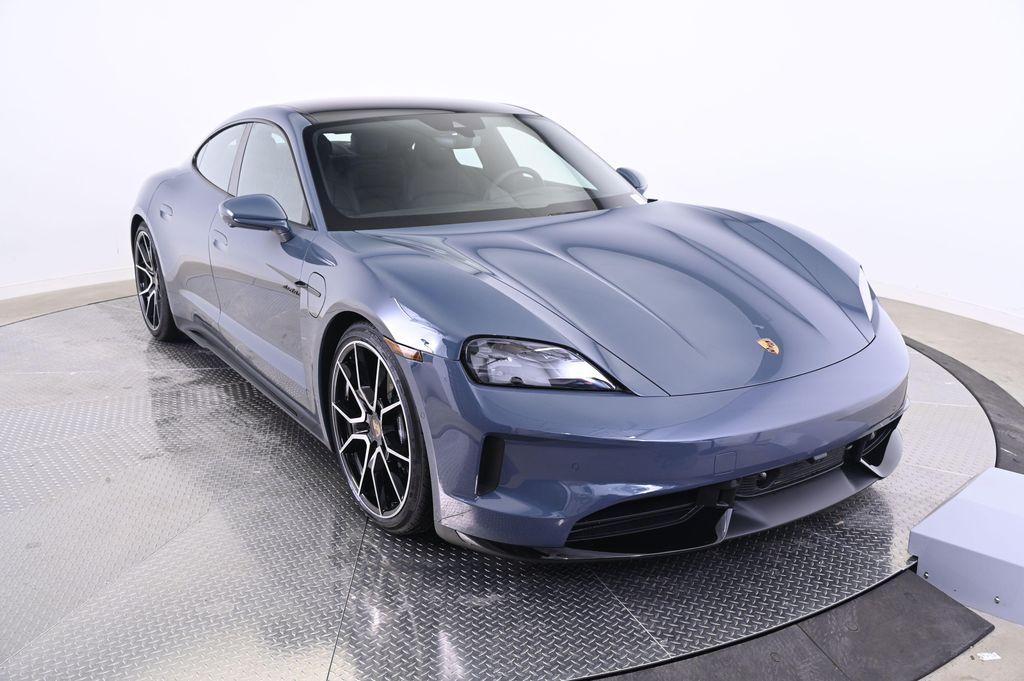 new 2026 Porsche Taycan car, priced at $139,050