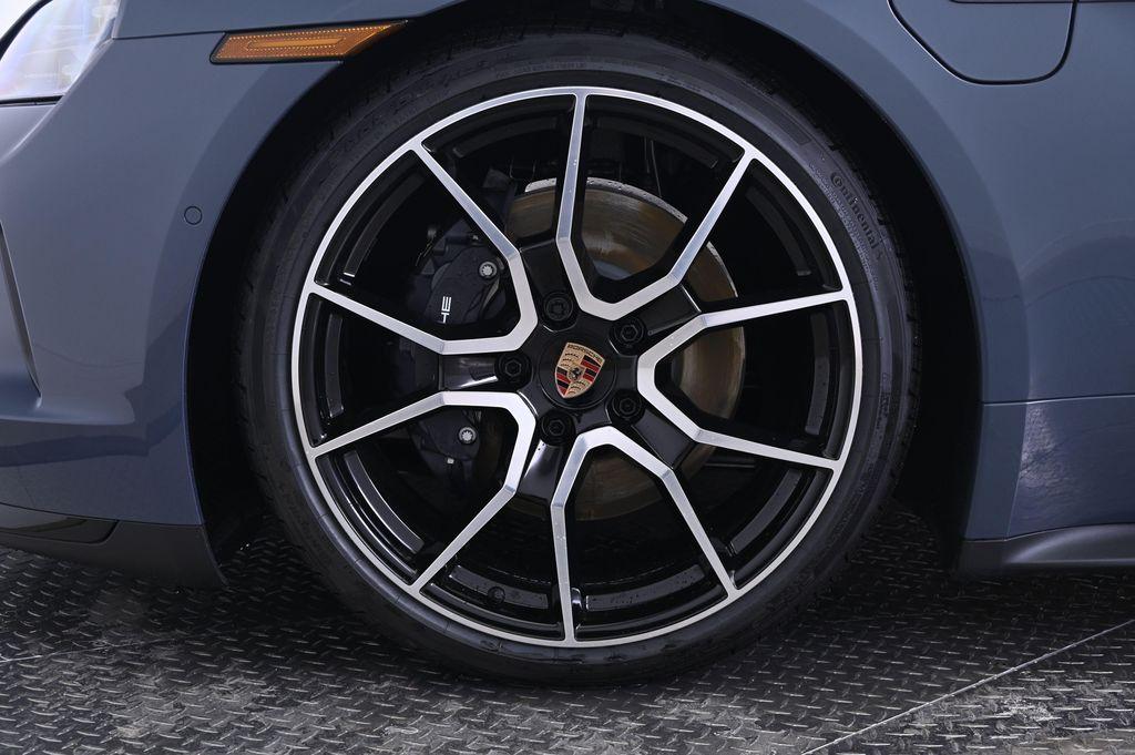 new 2026 Porsche Taycan car, priced at $139,050