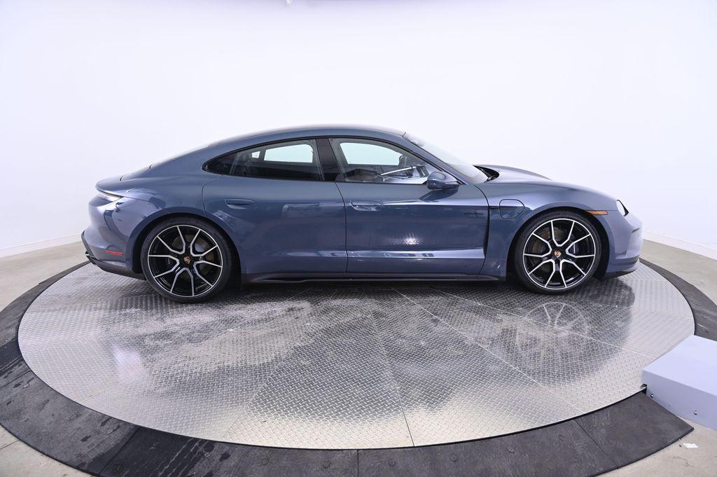 new 2026 Porsche Taycan car, priced at $139,050