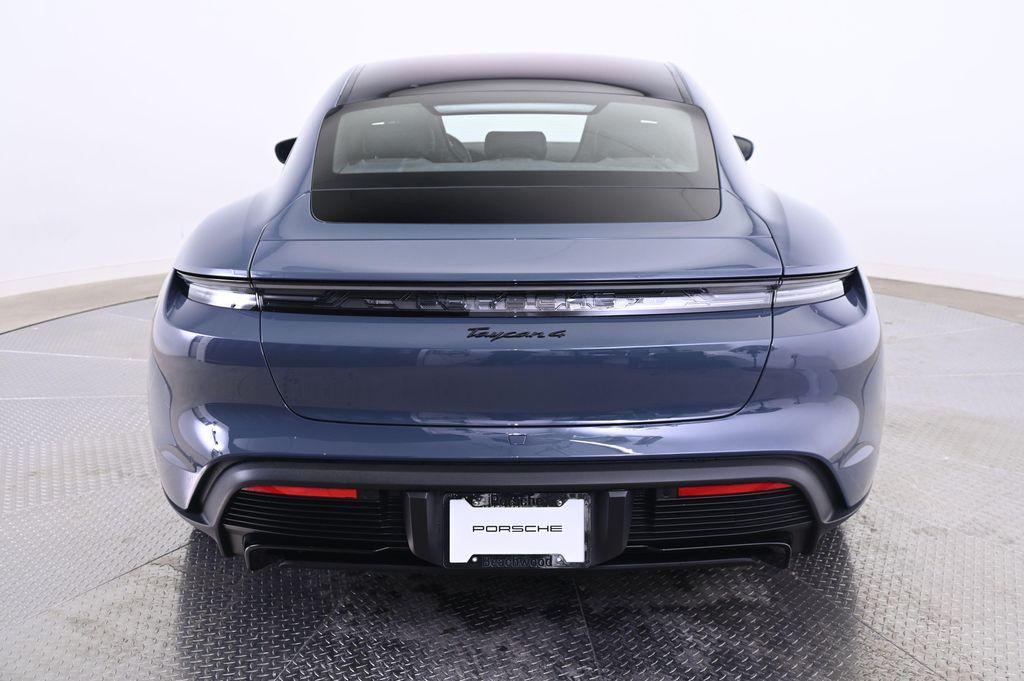 new 2026 Porsche Taycan car, priced at $139,050