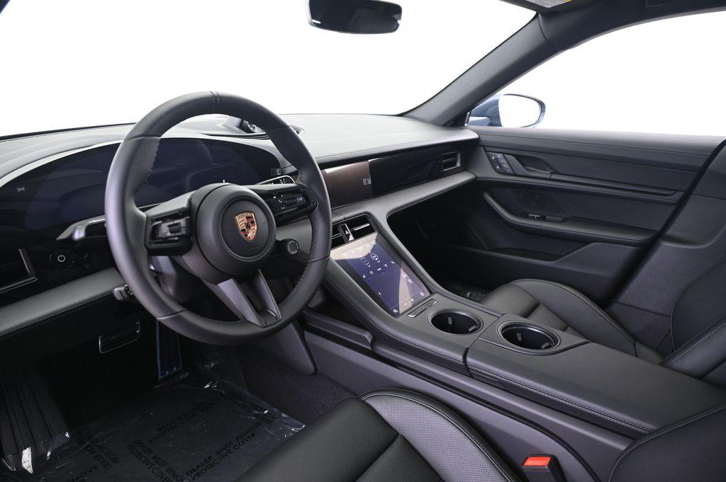 new 2026 Porsche Taycan car, priced at $139,050