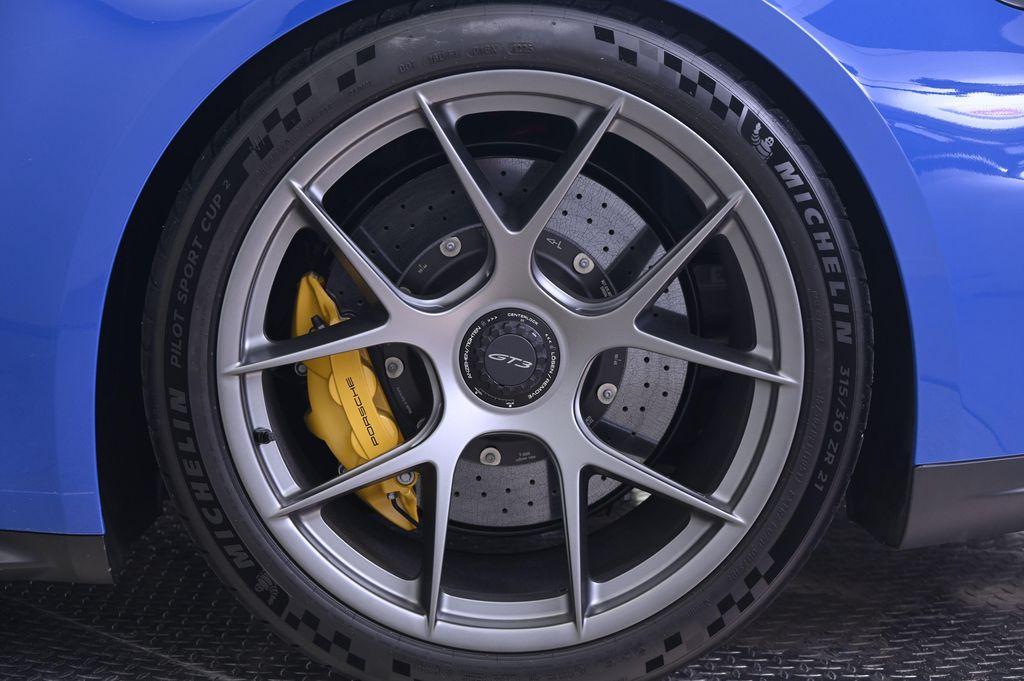 used 2025 Porsche 911 car, priced at $344,892