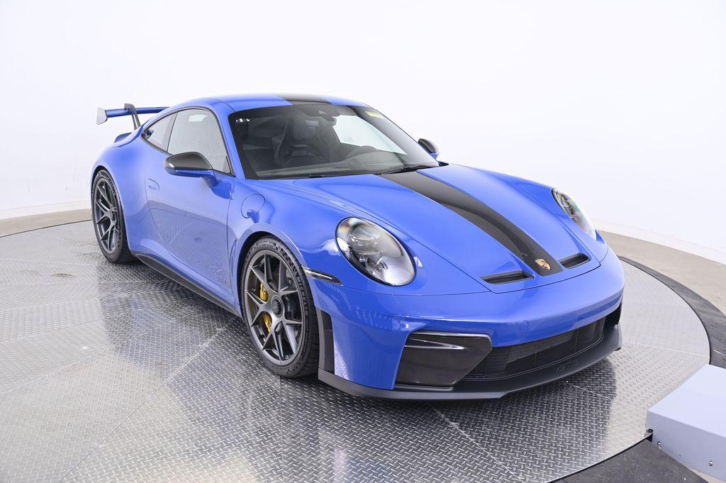 used 2025 Porsche 911 car, priced at $344,892