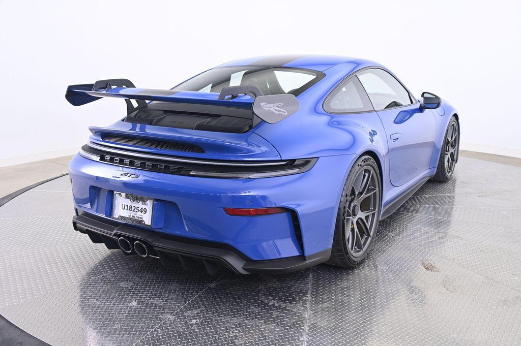 used 2025 Porsche 911 car, priced at $344,892