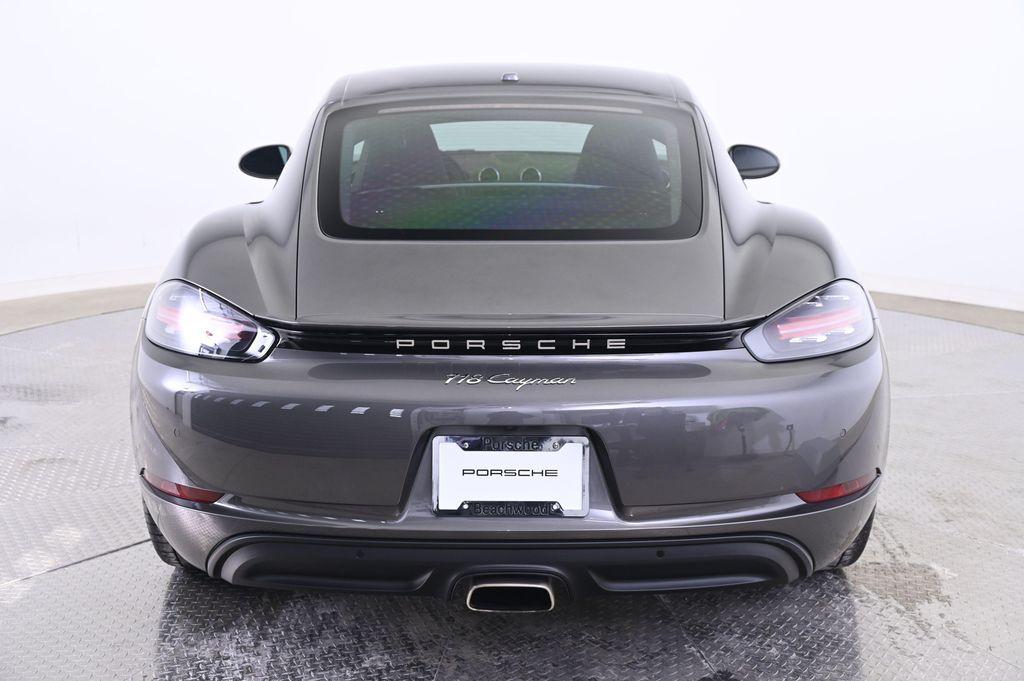used 2024 Porsche 718 Cayman car, priced at $76,493