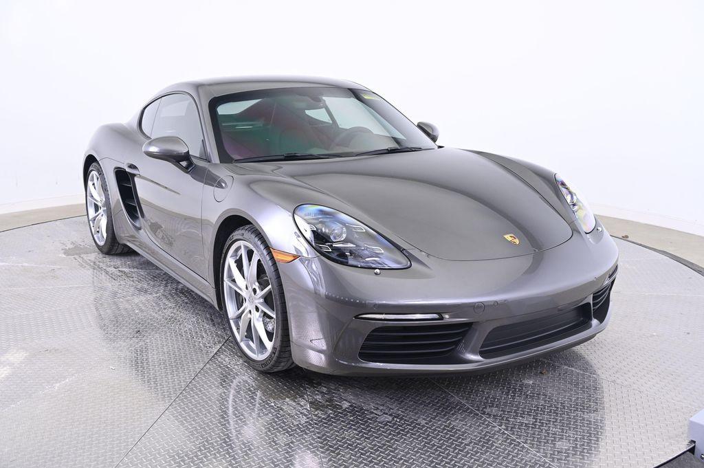 used 2024 Porsche 718 Cayman car, priced at $76,493