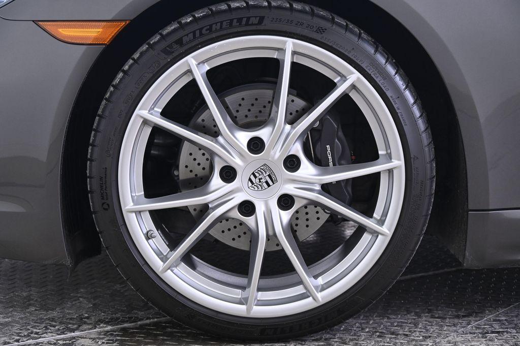 used 2024 Porsche 718 Cayman car, priced at $76,493