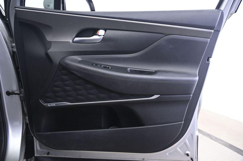 used 2020 Hyundai Santa Fe car, priced at $18,391