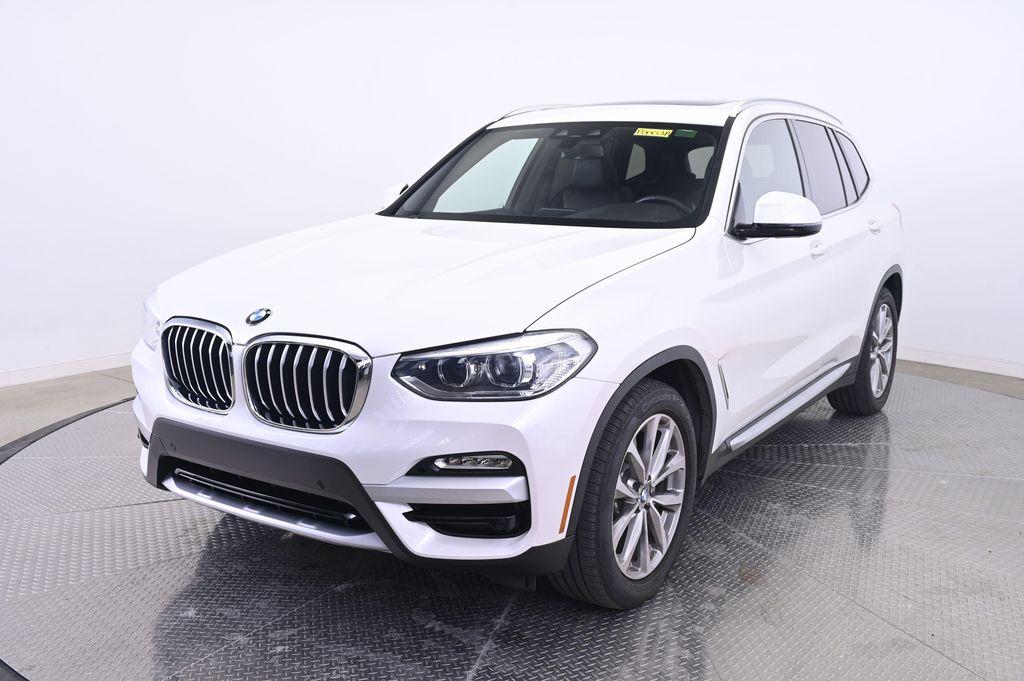 used 2019 BMW X3 car, priced at $28,891