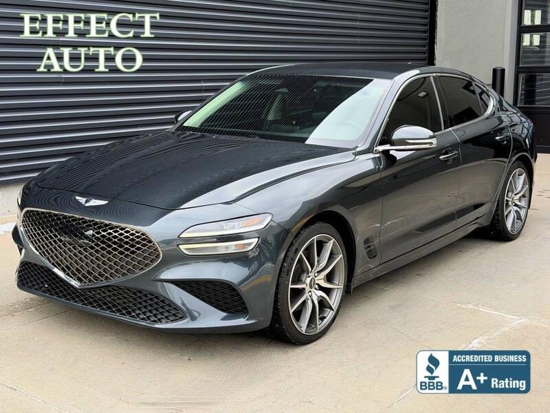 used 2023 Genesis G70 car, priced at $20,950