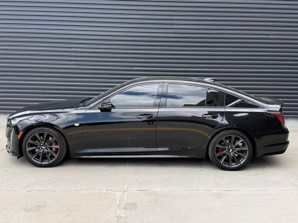 used 2024 Cadillac CT5 car, priced at $31,950