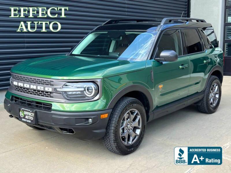 used 2024 Ford Bronco Sport car, priced at $26,950