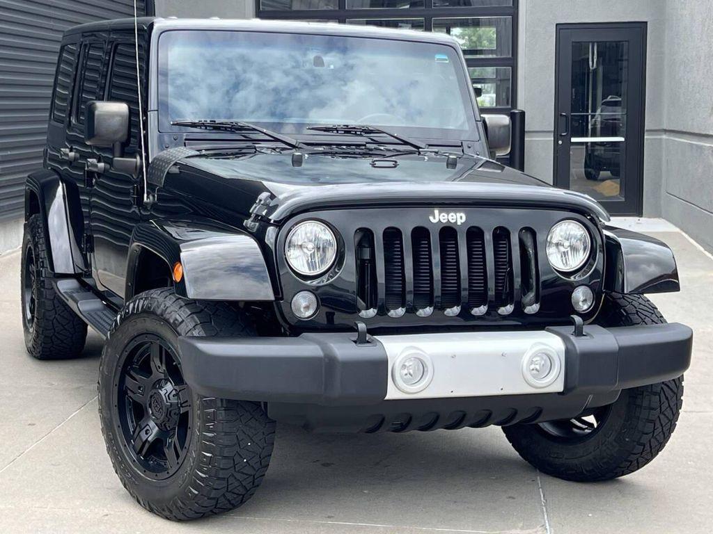 used 2015 Jeep Wrangler Unlimited car, priced at $19,450