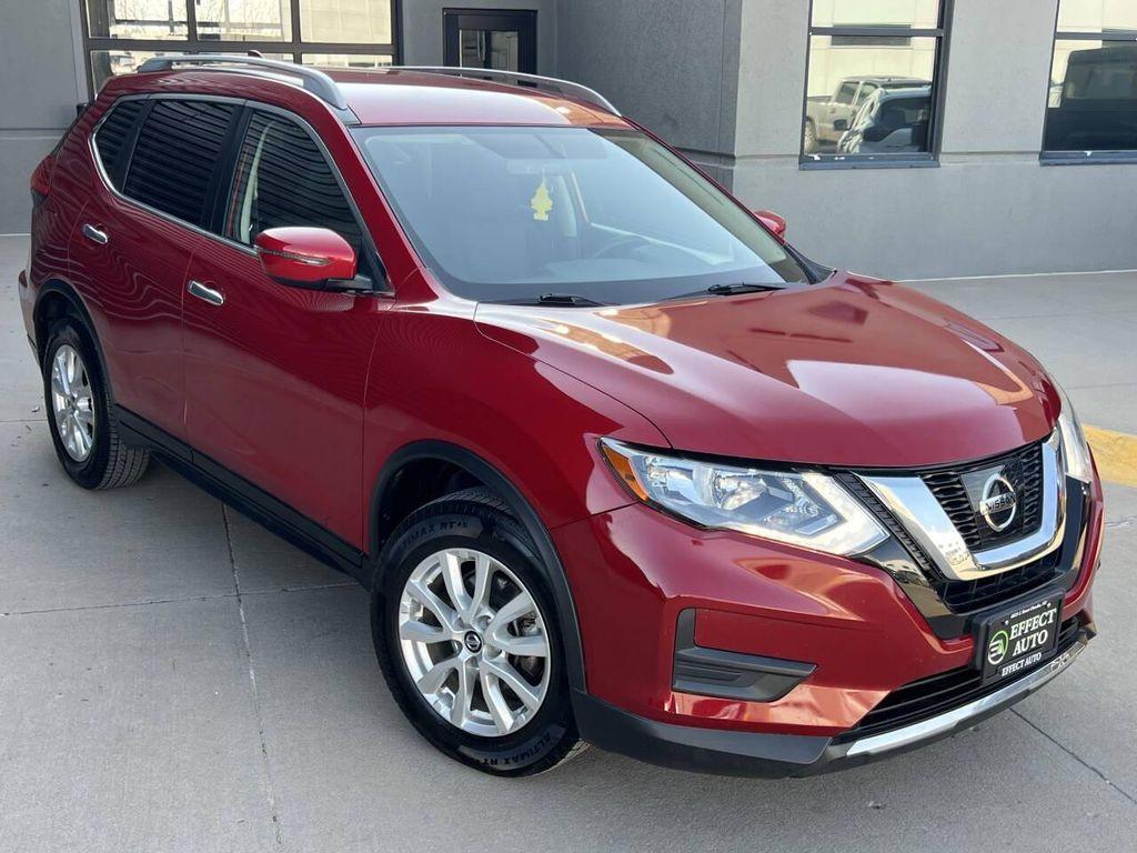used 2017 Nissan Rogue car, priced at $13,950