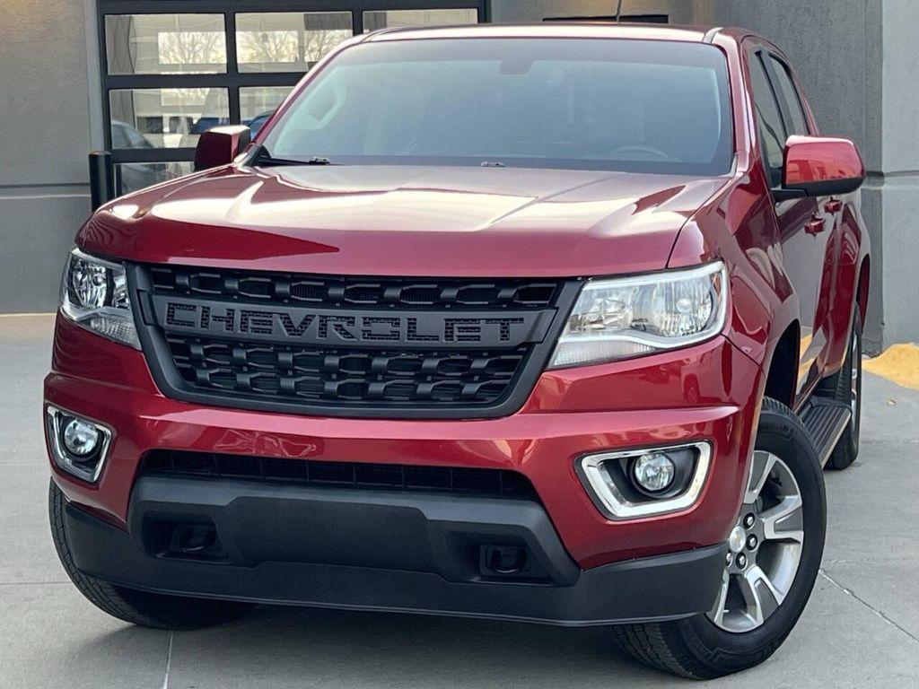used 2018 Chevrolet Colorado car, priced at $21,750