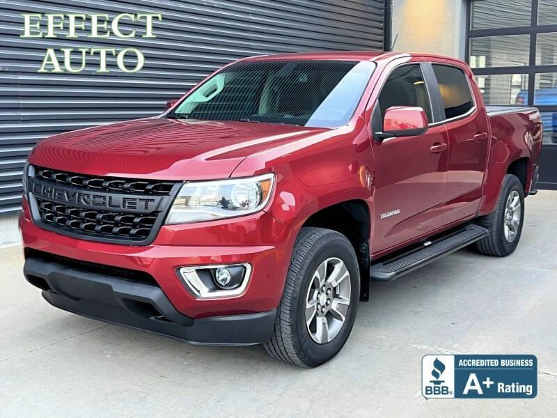 used 2018 Chevrolet Colorado car, priced at $21,750