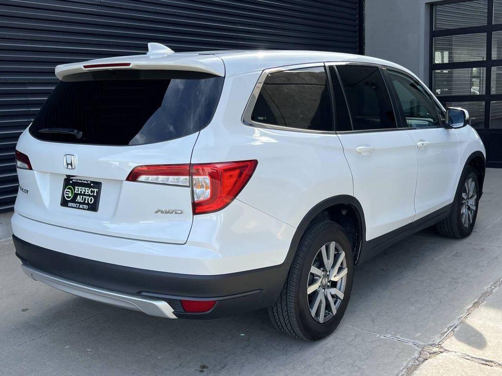 used 2022 Honda Pilot car, priced at $26,950