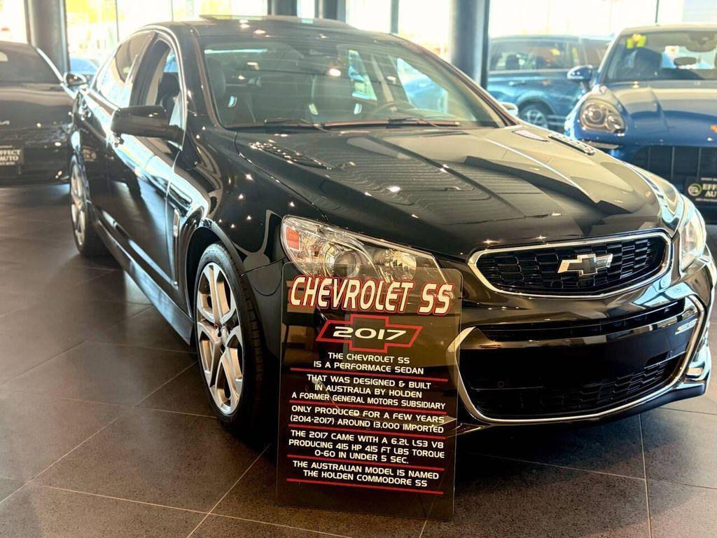 used 2017 Chevrolet SS car, priced at $35,950